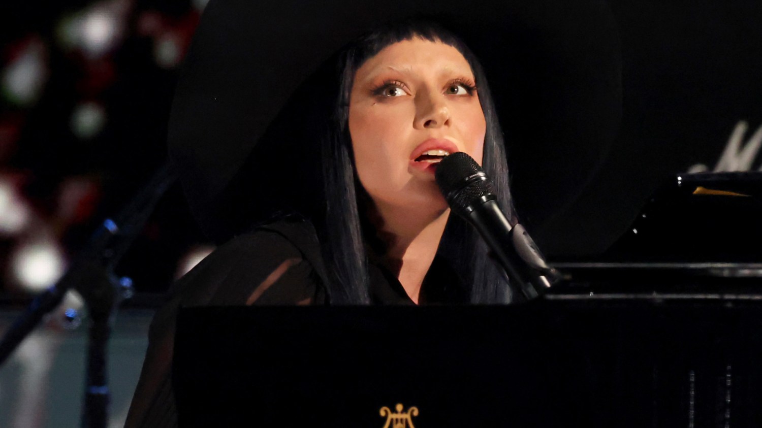 Lady Gaga performs at the FireAid benefit concert in Inglewood, CA.