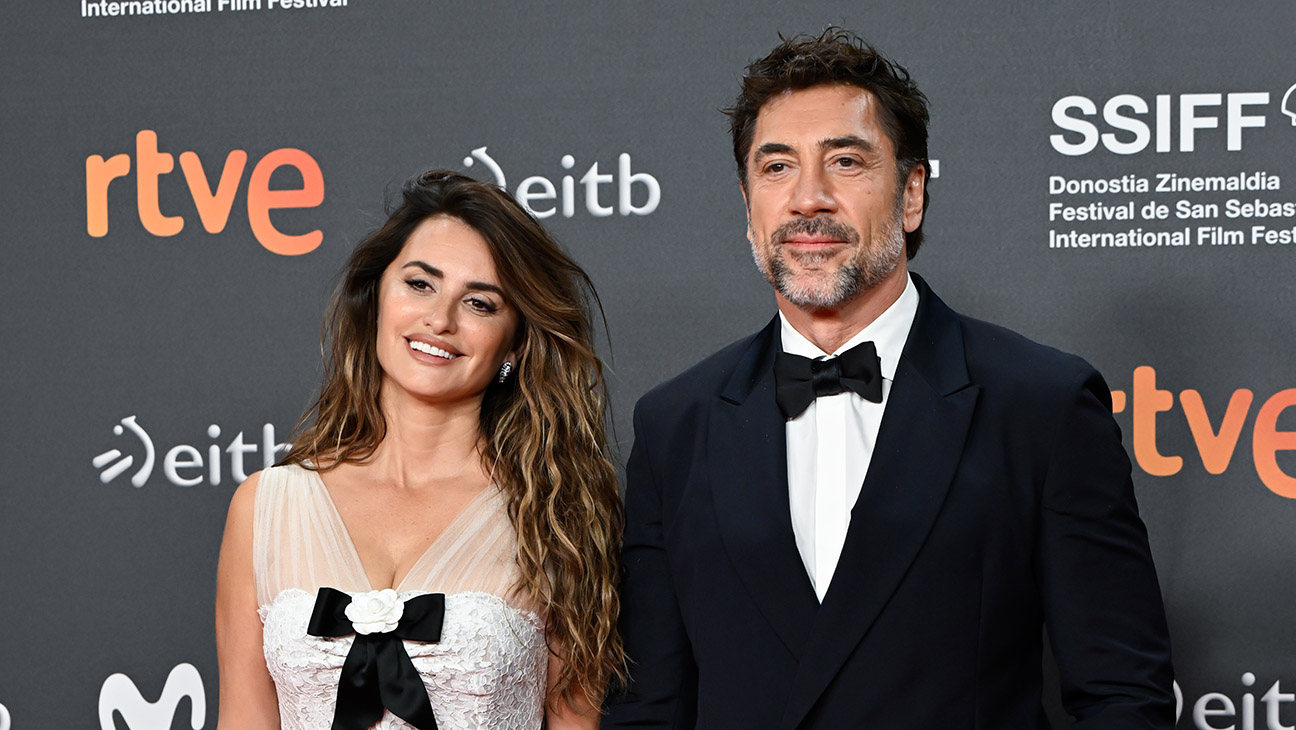 Penélope Cruz and Javier Bardem