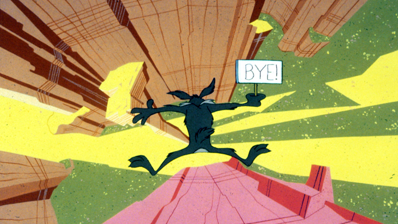 CHARIOTS OF FUR, Wile E. Coyote, 1994