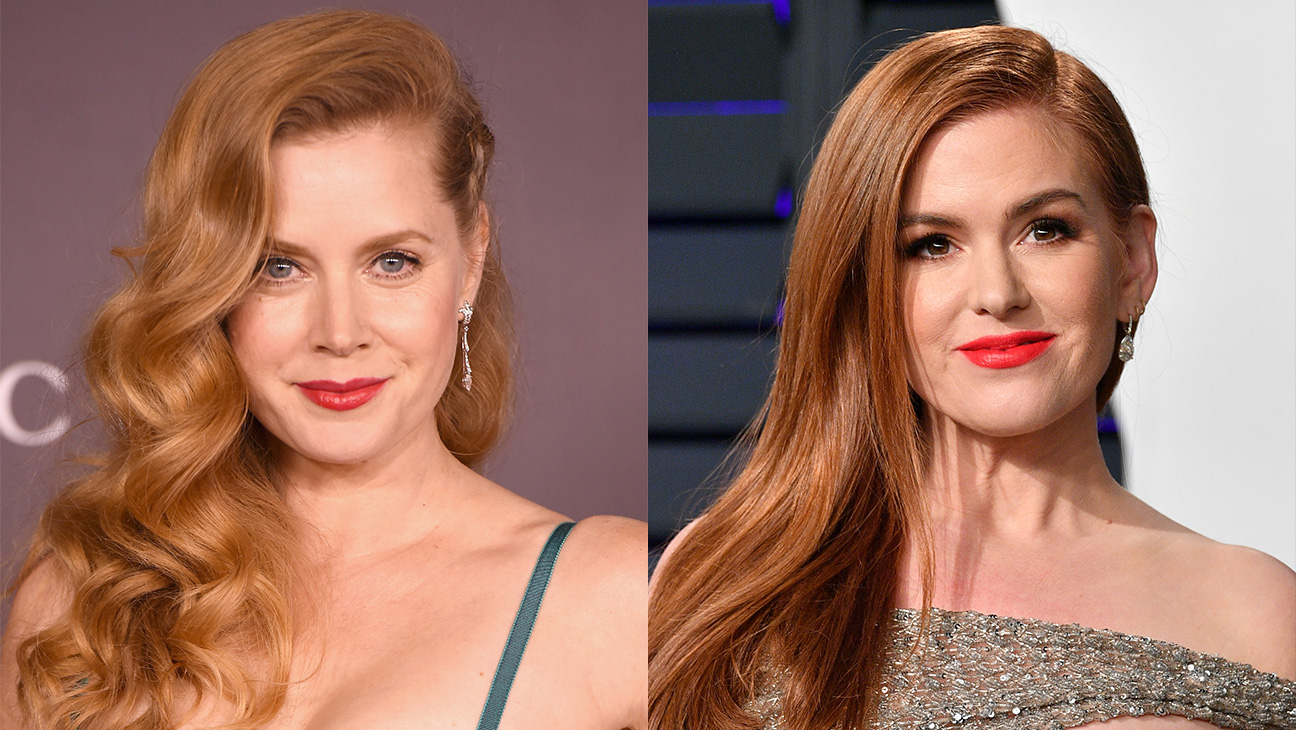 Amy Adams and Isla Fisher