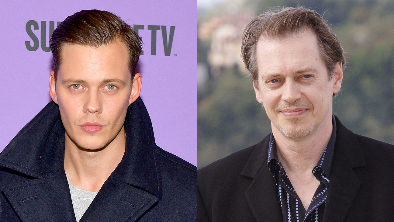 Bill Skarsgard and Steve Buscemi