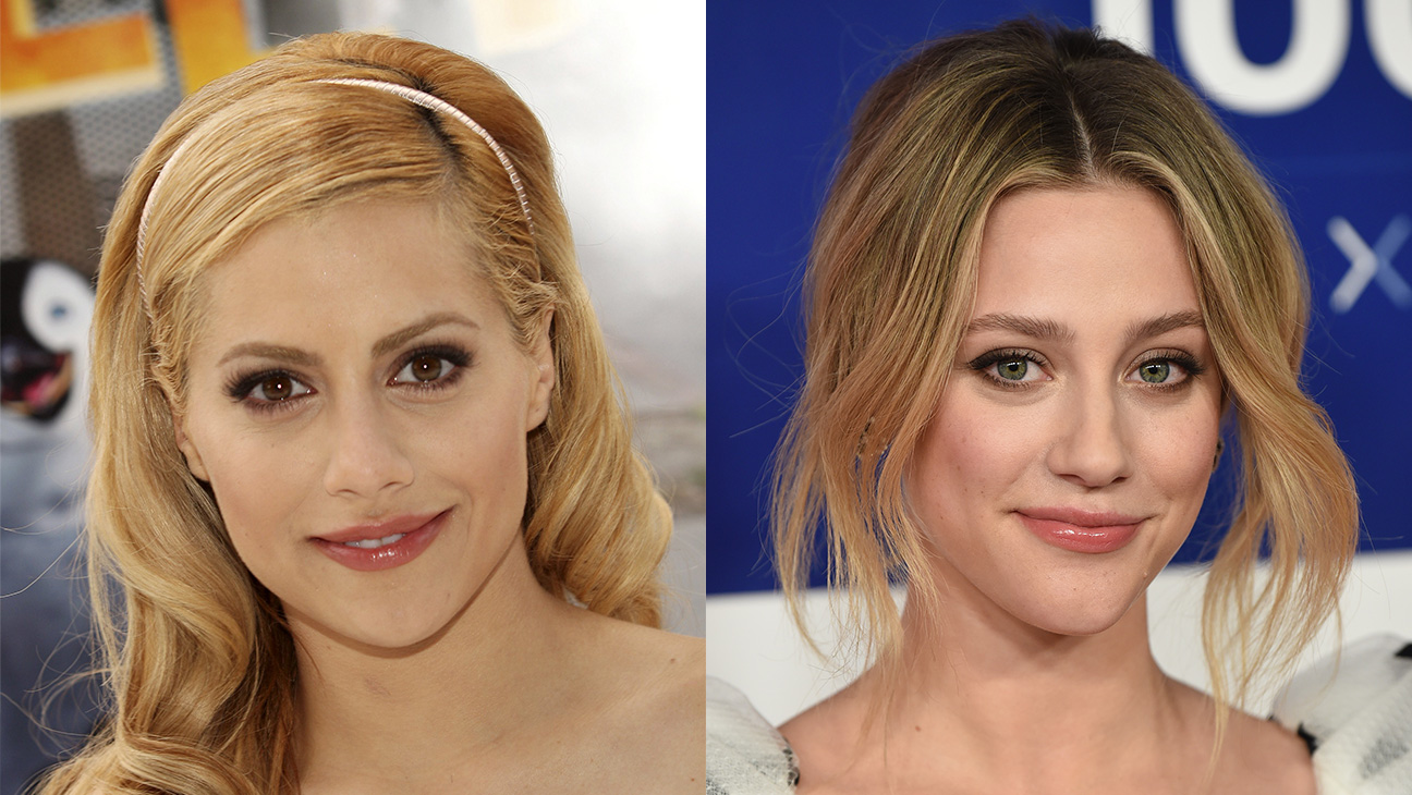 Brittany Murphy and Lili Reinhart