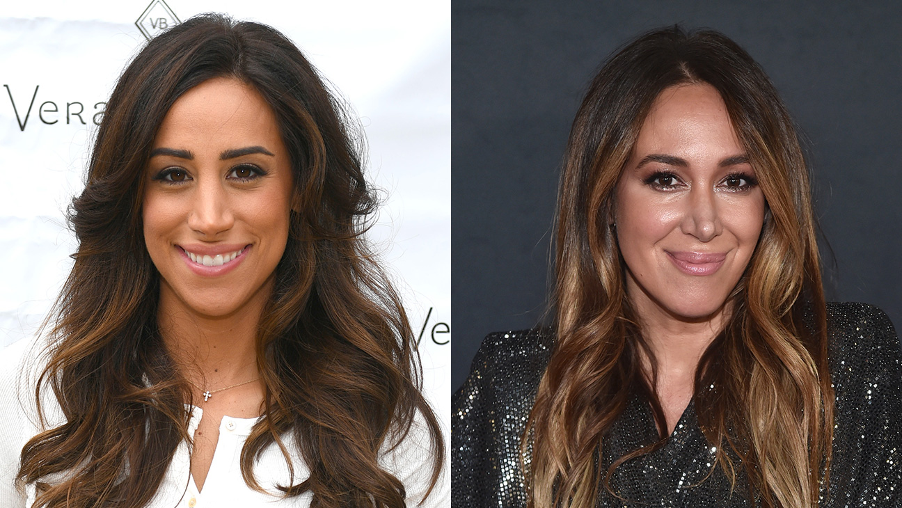 Danielle Jonas and Haylie Duff