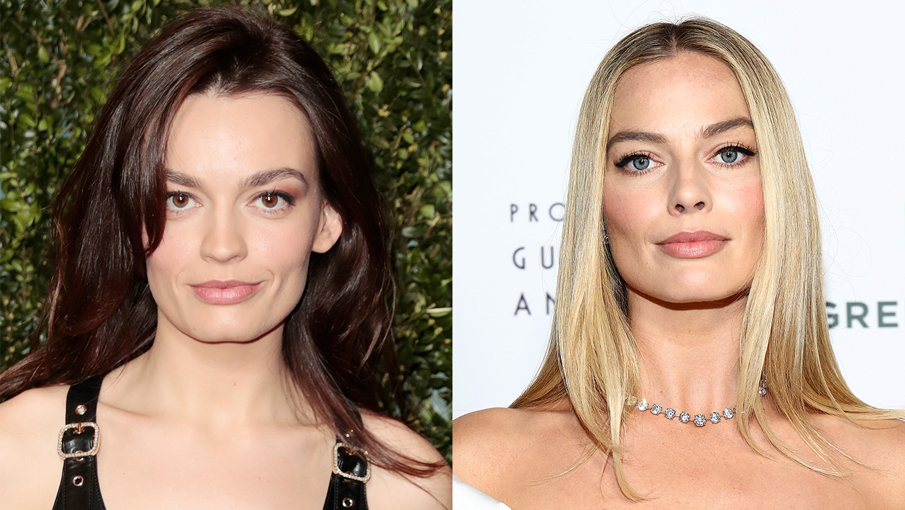 Emma Mackey and Margot Robbie