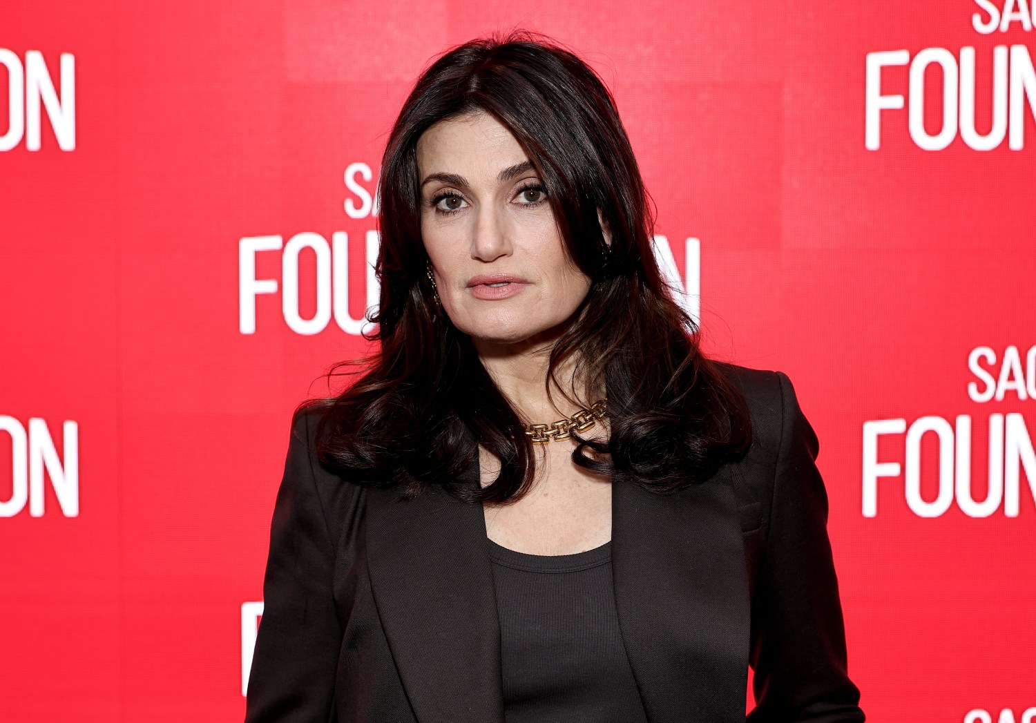 Idina Menzel attends the SAG-AFTRA Foundation Conversations - "Redwood The Musical" at SAG-AFTRA Foundation Robin Williams Center on April 17, 2025 in New York City.