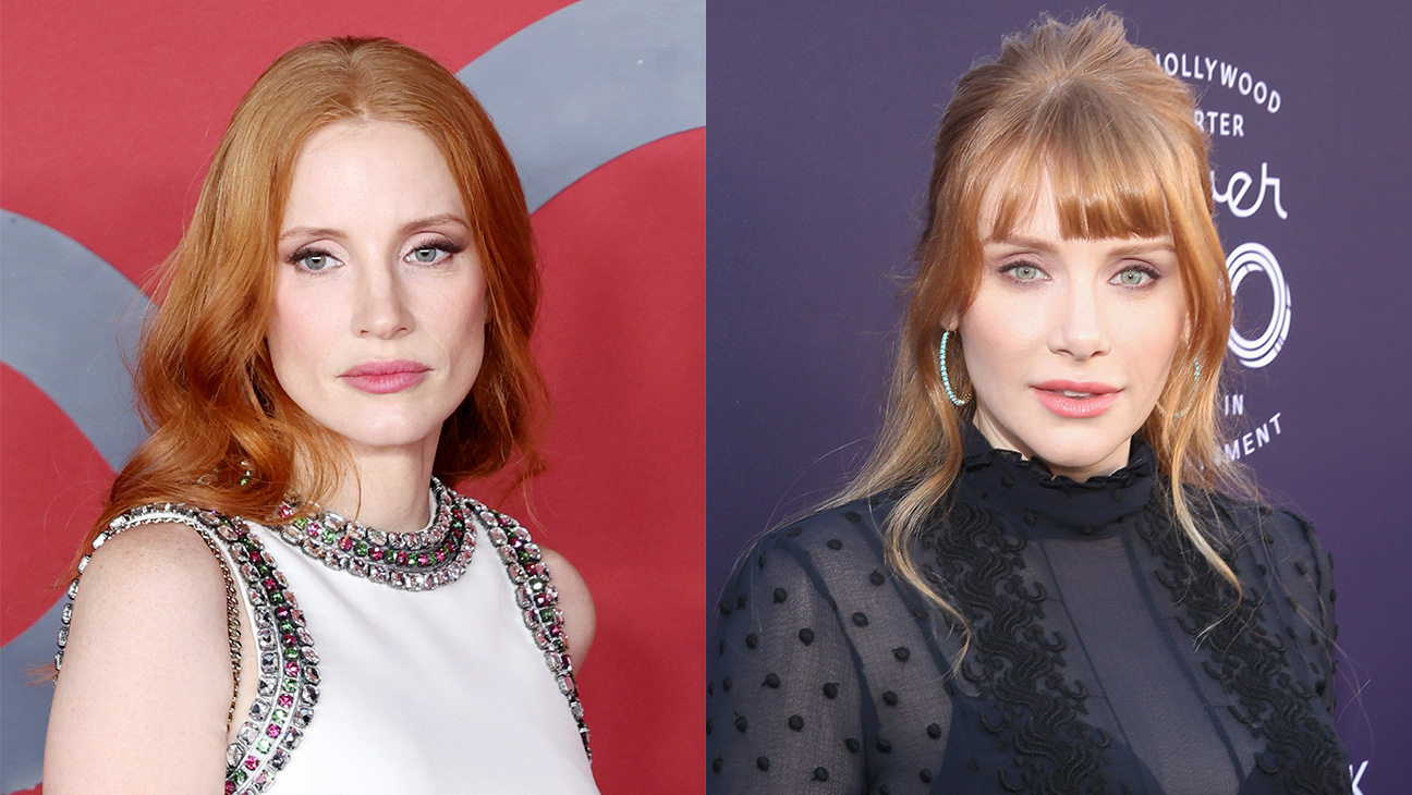 Jessica Chastain and Bryce Dallas Howard