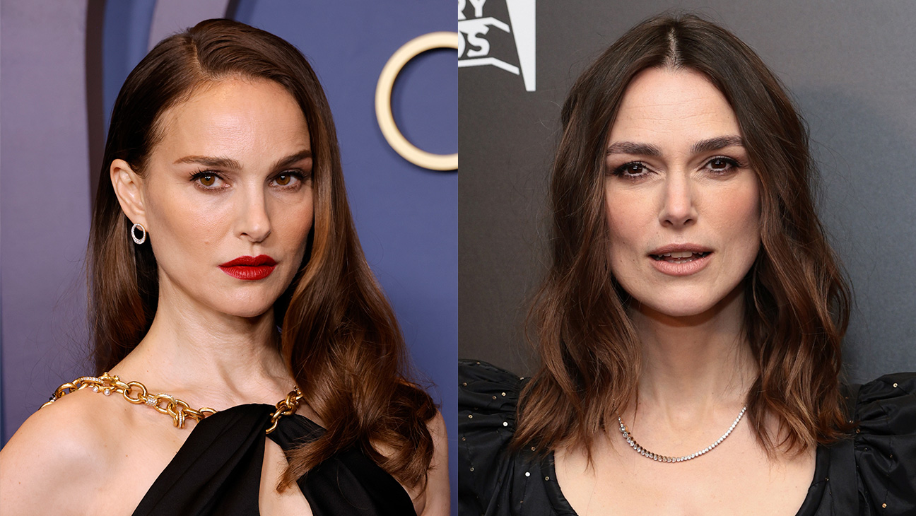Natalie Portman and Keira Knightley