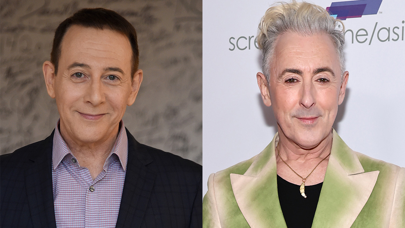 Paul Reubens and Alan Cumming