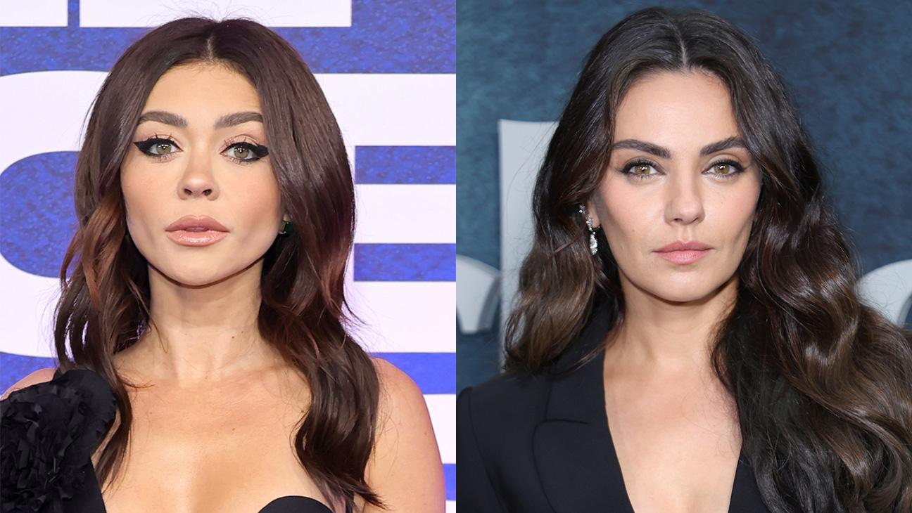 Sarah Hyland and Mila Kunis