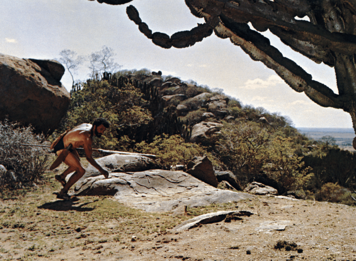 'The Naked Prey'