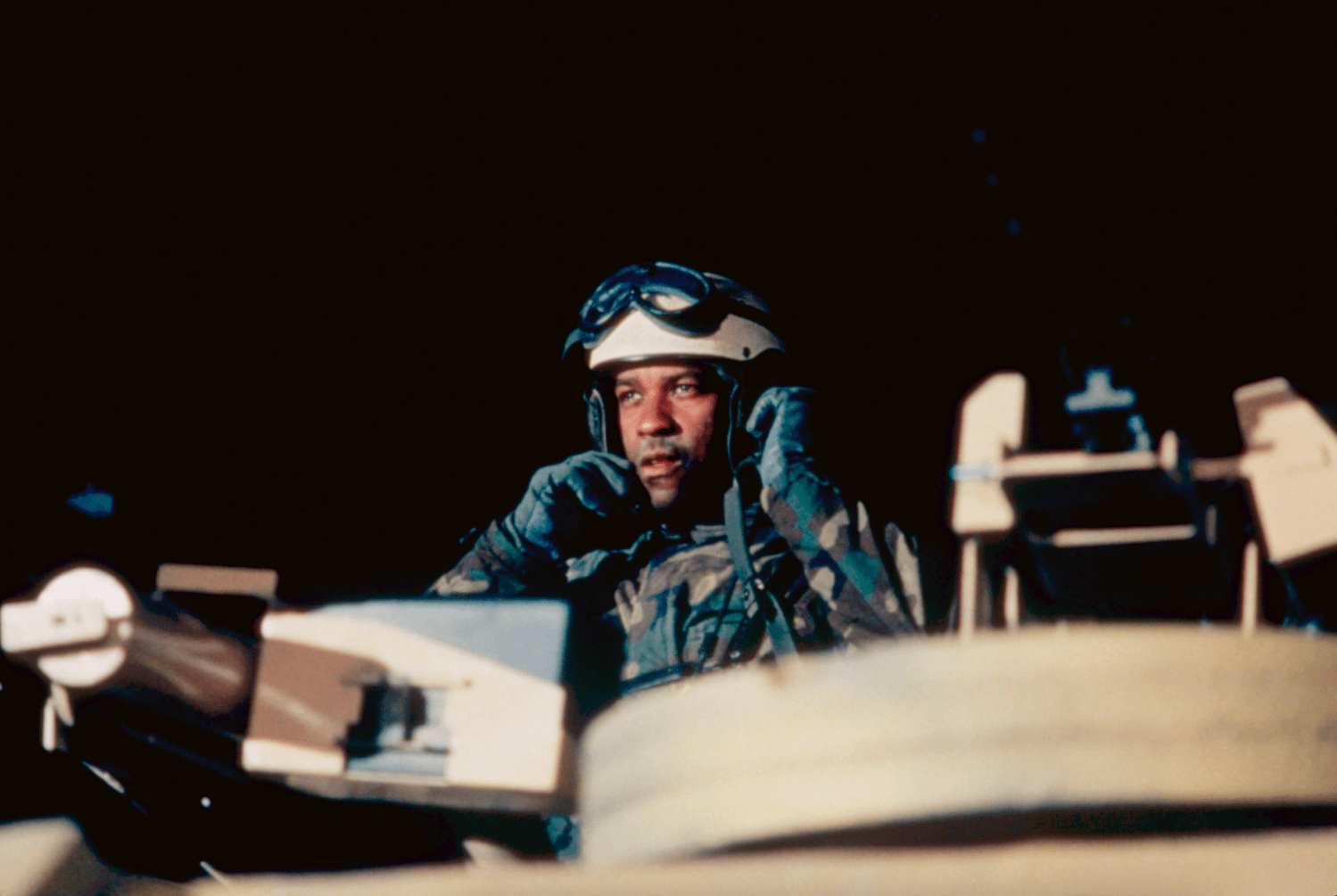 'Courage Under Fire'
