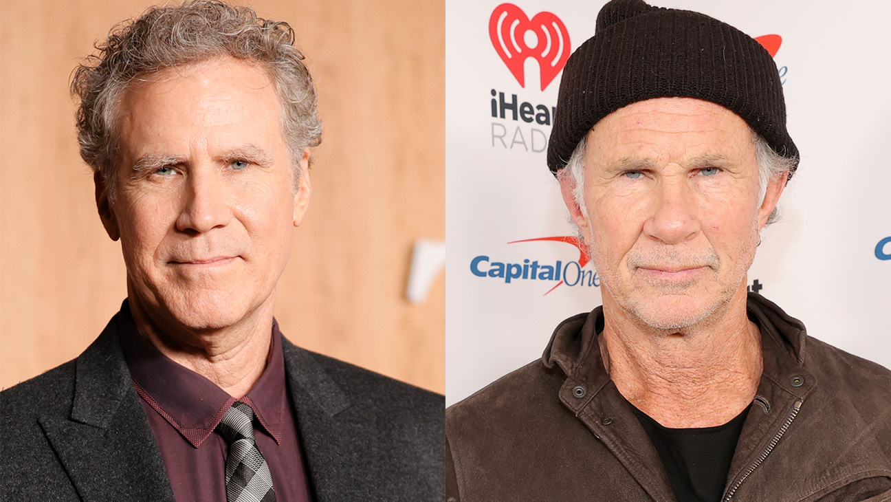 Will Ferrell and Chad Smith