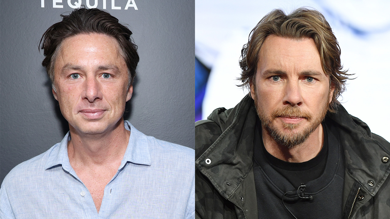Zach Braff and Dax Shepard